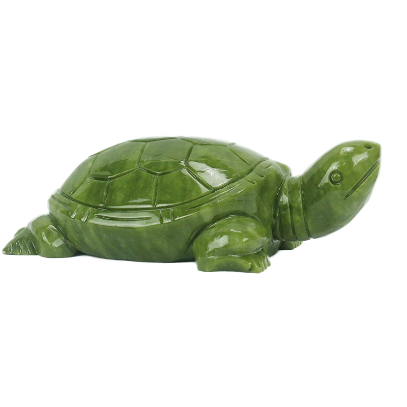 Marine Aquarium All In One - Natuurlijke Jade/schildpad Sculptuur/huisdecoratie/feng Shui Ornamenten/fish Tank