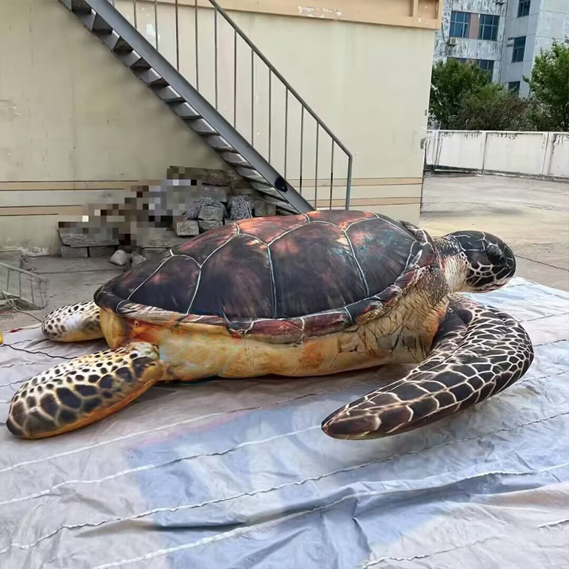 Aquarium Marine Shop - Opblaasbare zeeschildpadden, mariene wezens, met blowers,