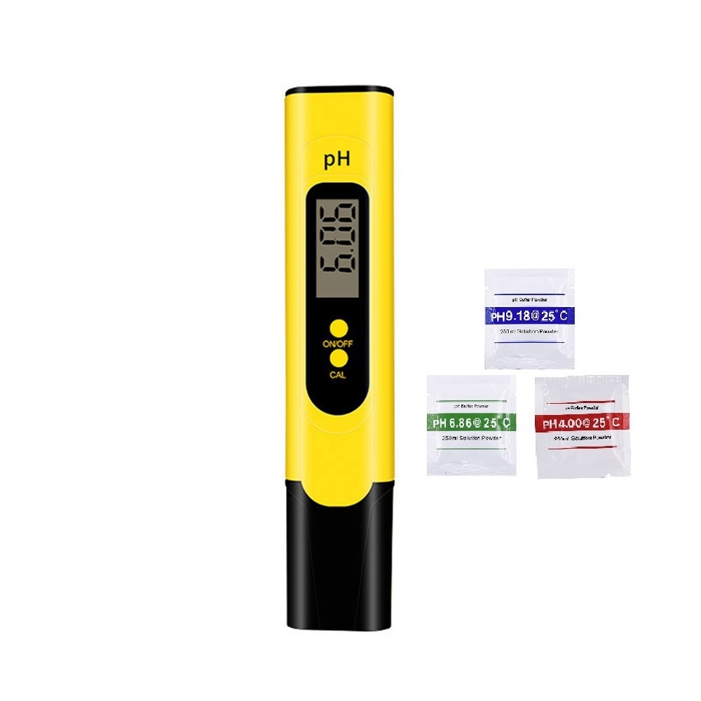 Marine Aquarium Water Analyzer - Digitale PH-meter Automatisch 0,01 met 3