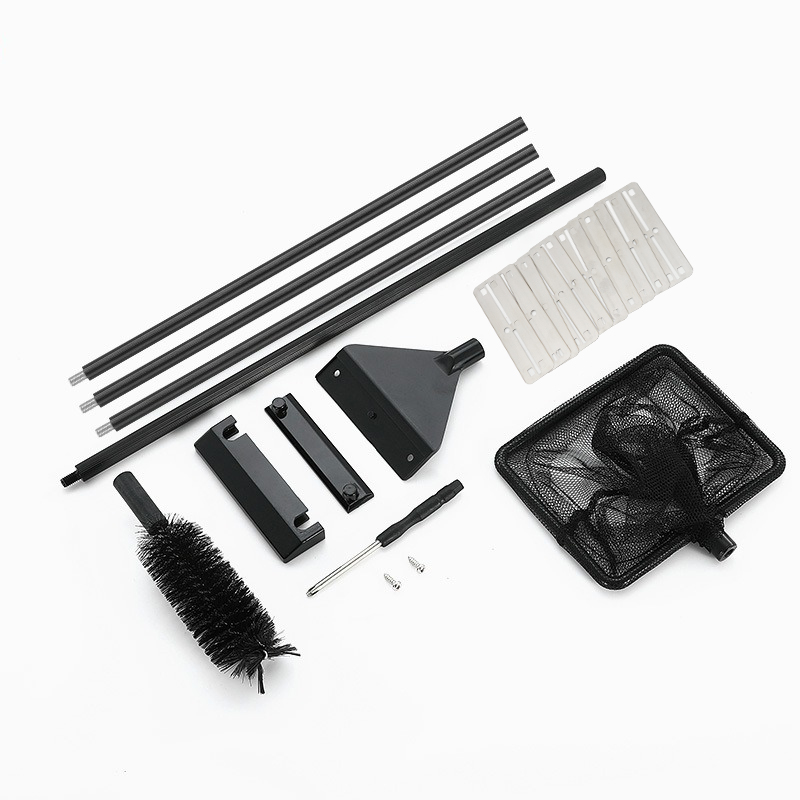 Marine Aquarium Glass Cleaner - Aquarium Algen Remover Aluminiumlegering Roestvrijstalen Schraper
