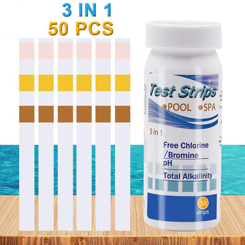Marine Aquarium Water Analyzer - Chloor PH-teststrips SPA Zwembad Aquarium Aquarium