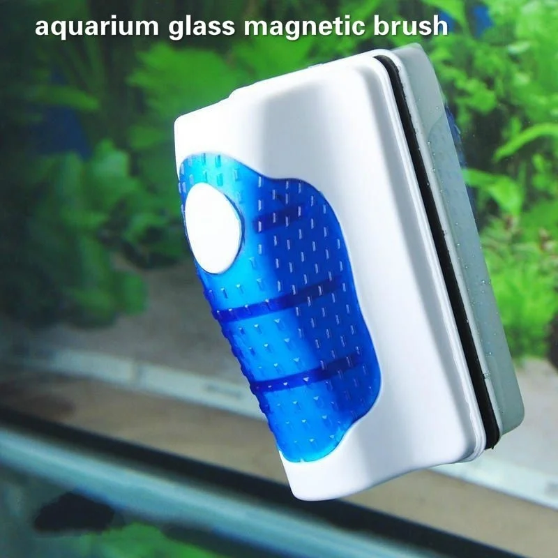 Marine Aquarium Glass Cleaner - Aquarium Glasschraper Cleaner Drijvende Aquarium Cleaner