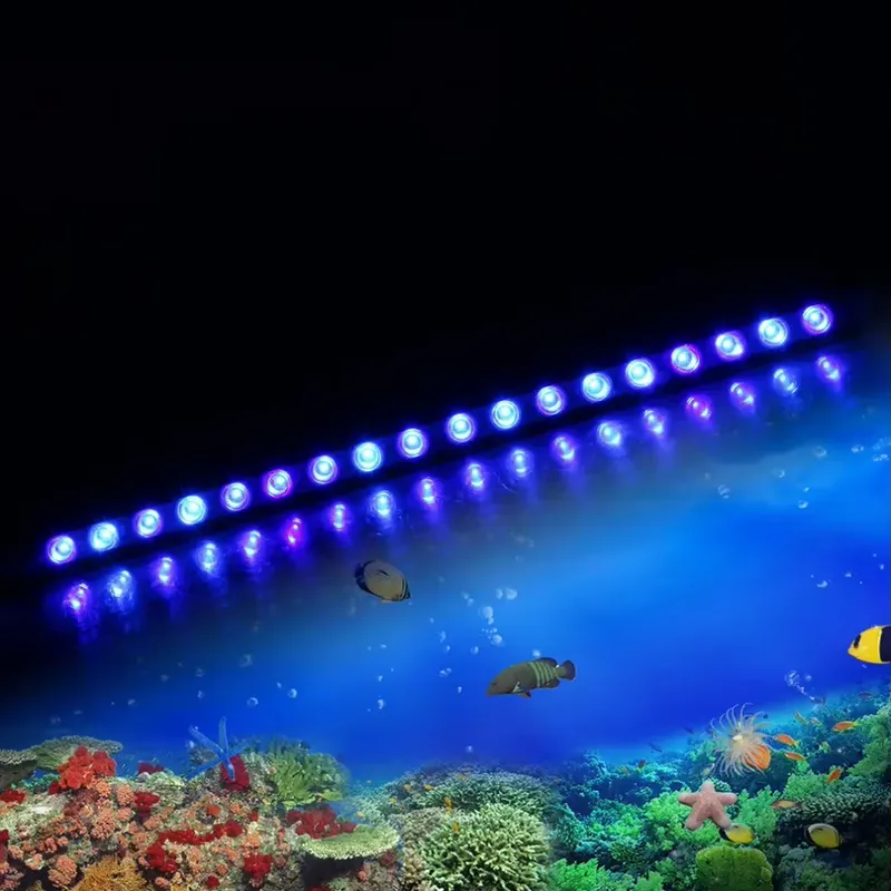 Marine Aquarium Timing - Dimbare timer LED aquariumverlichting voor zeeaquarium,