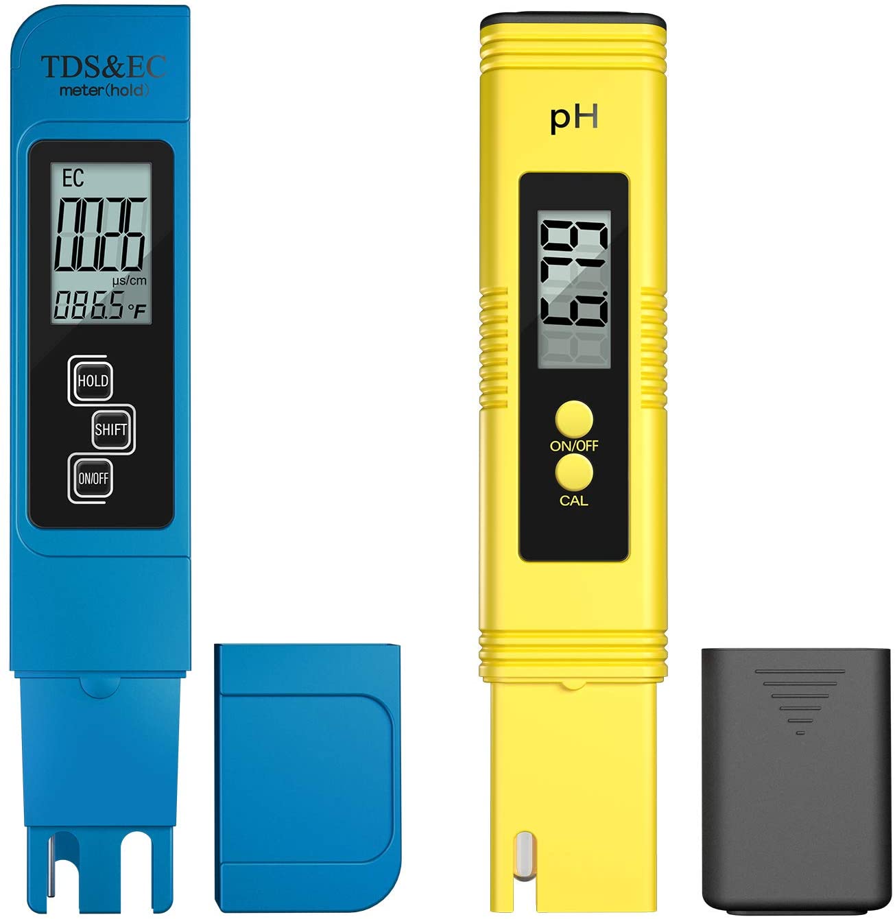 Marine Aquarium Water Analyzer - Digitale PH/TDS/EC Meter Tester Thermometer Pen
