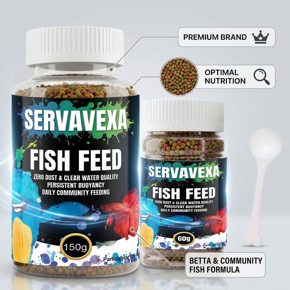 Aquarium Marina - 60g/150g Kleine Tropische Visvoer 0,5-1,5mm Micro