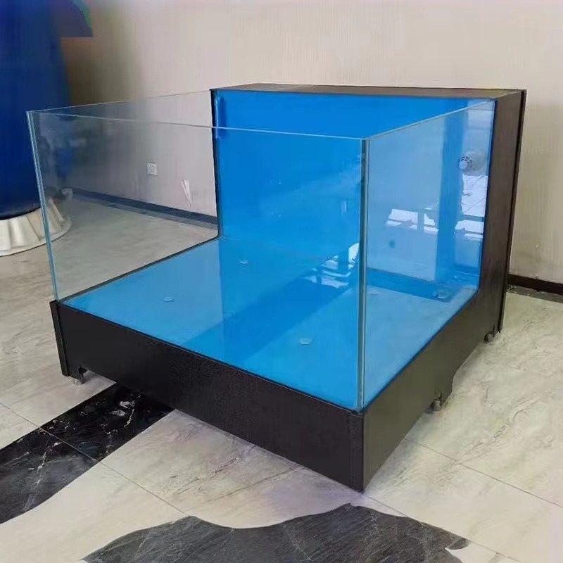 Marine Aquarium All In One - Vierkante Glazen Zoetwater Visbak 100L-500L Eco-vriendelijk