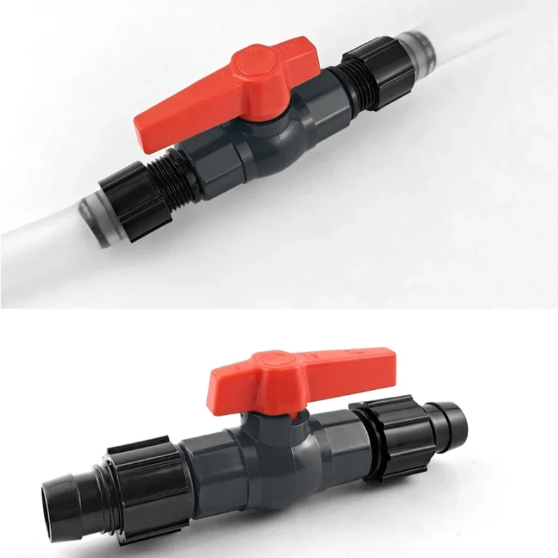 Aquarium Marine Filter - 16mm/20mm Aquarium Lucht Water Regulator Flow