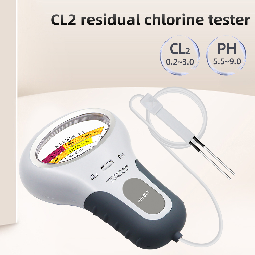 Marine Aquarium Water Analyzer - 2 In 1 Chloordetector Ph &