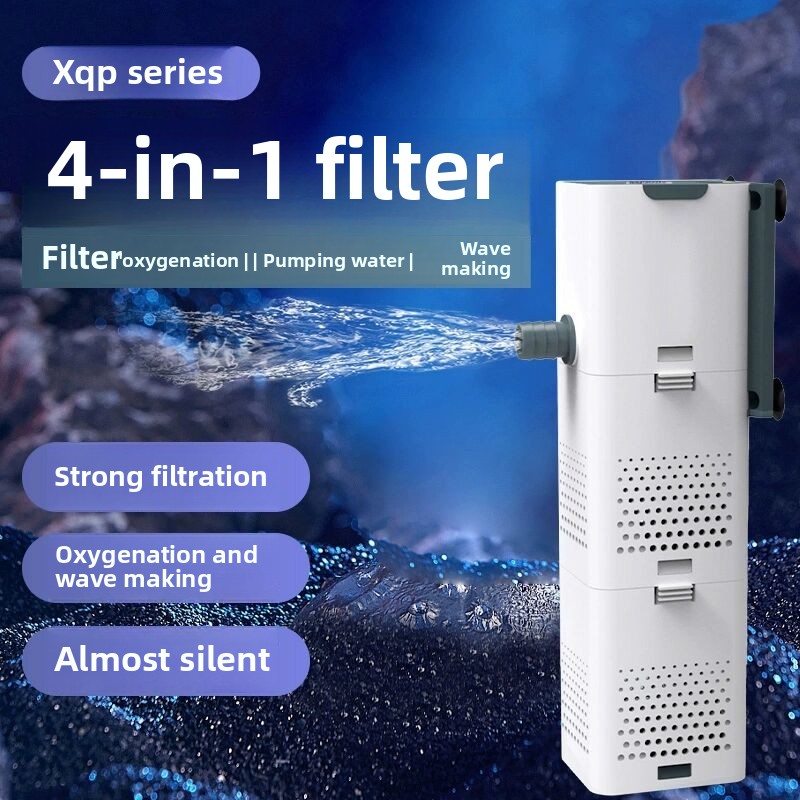 Marine Aquarium Hardscape - SUNSUN 3 in 1 Filter voor
