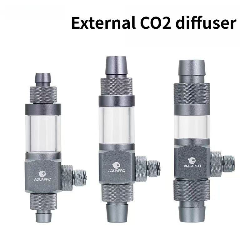 Aquarium Marine Filter - AQUAPRO Externe CO2 Verstuiver Diffuser Spuit