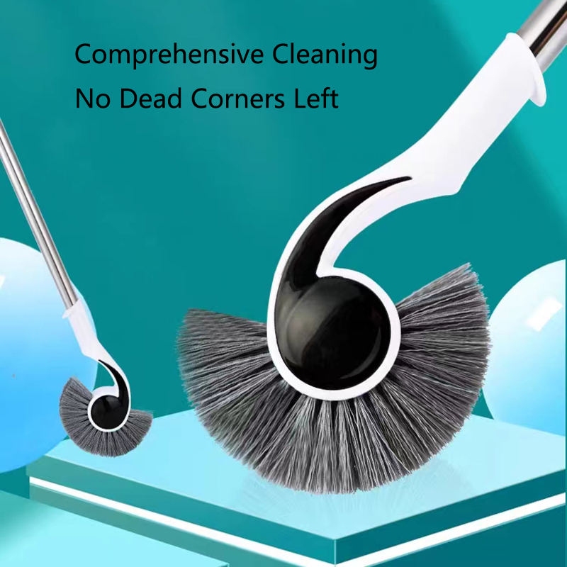 Marine Aquarium Glass Cleaner - 58/93/123Cm Lange Handgreep Duurzame Reinigingsborstels Plastic