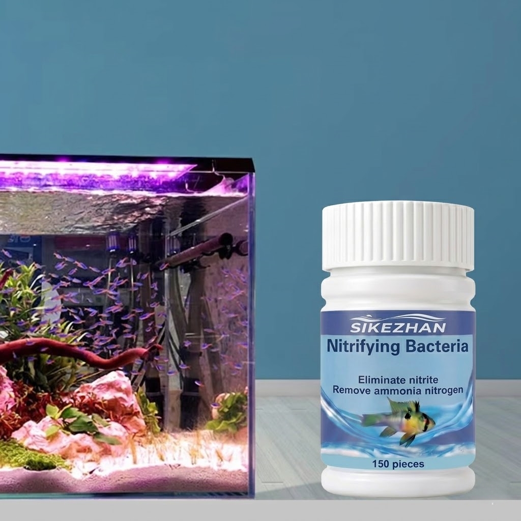 Aquarium Marine Filter - SIKEZHAN Aquarium Biofilter Nitrificerende Bacteriën 150