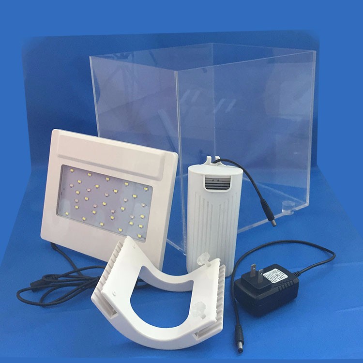 Aquarium Marina - Mini Acryl (25*25*25cm) Aquariumset met verlichting,