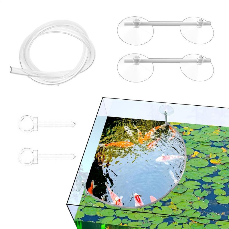 Aquarium Marine Filter - Drijvende plant Corral Fish Feeding Ring