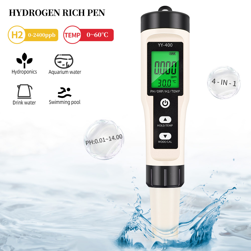Marine Aquarium Water Analyzer - 4/3/2 in 1 Optionele PH ORP