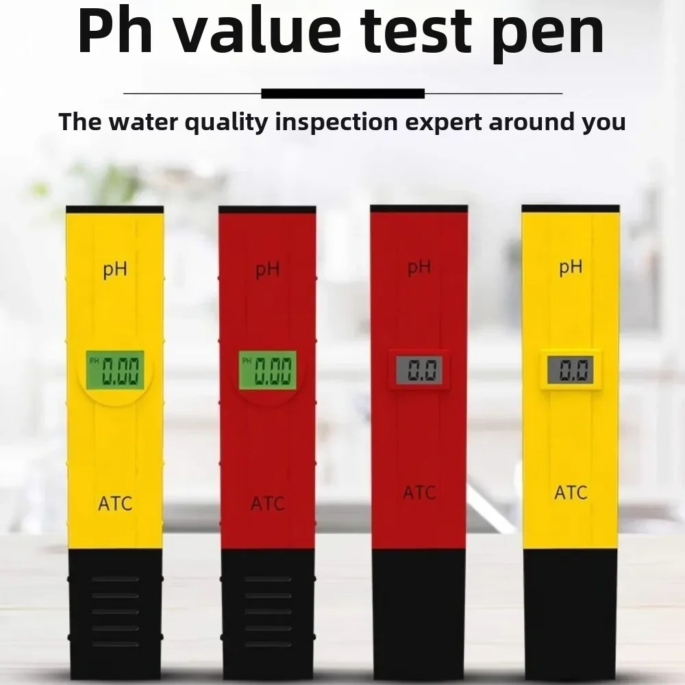Marine Aquarium Water Analyzer - PH-meter Digitale PH-tester Waterkwaliteitstesters Zuurgraadmeter Apparaat