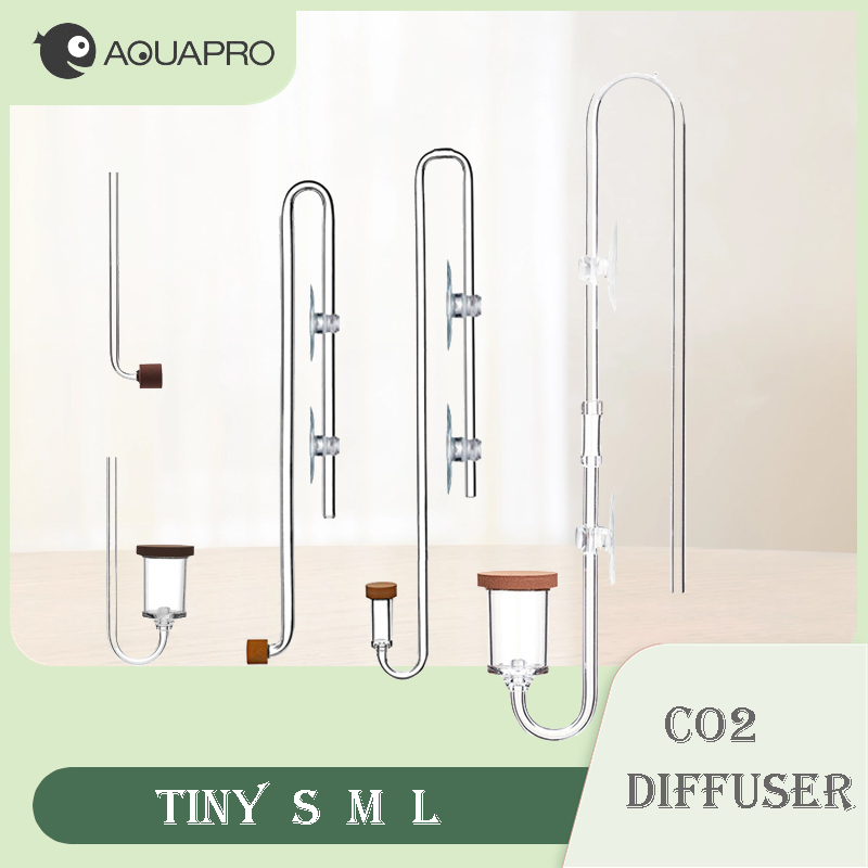 Aquarium Marine Filter - Aquarium CO2 Diffuser Aquarium Bubble Mini