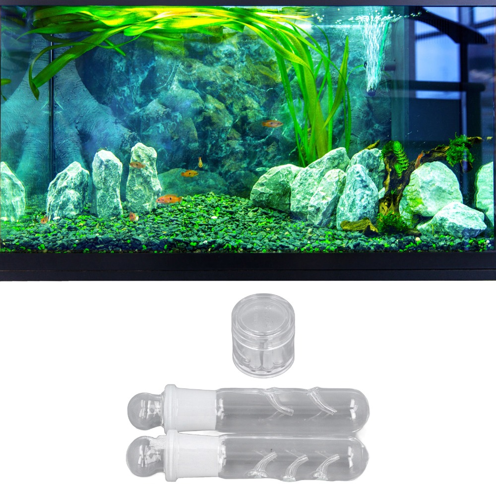 Marine Aquarium Glass Cleaner - 3 stuks Gemakkelijk te gebruiken Transparante