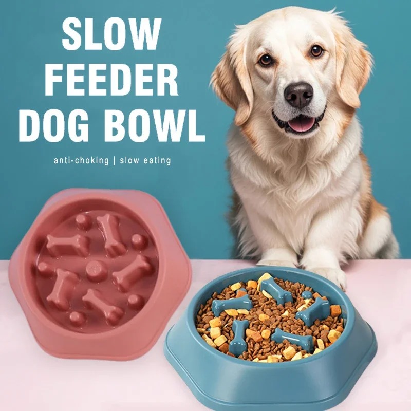 Royal Canin Food Medium - 1 Stuks Slow Feeder Hondenkom Anti-verstikking