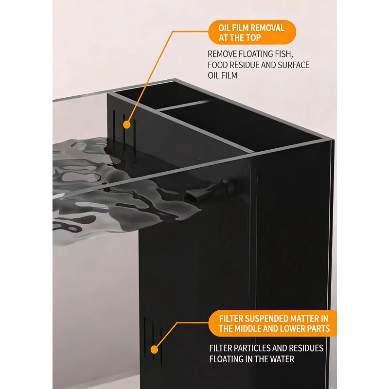 Visaquarium met geïntegreerd f - Marine Aquarium All In One recensie en prijs