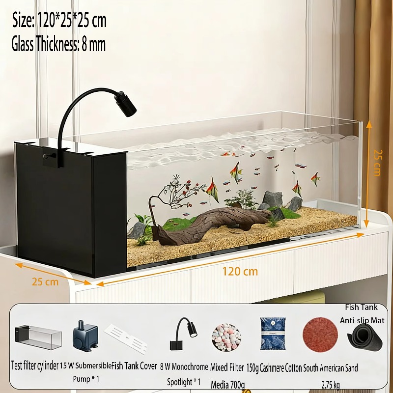 Visaquarium met geïntegreerd f - Marine Aquarium All In One recensie en prijs