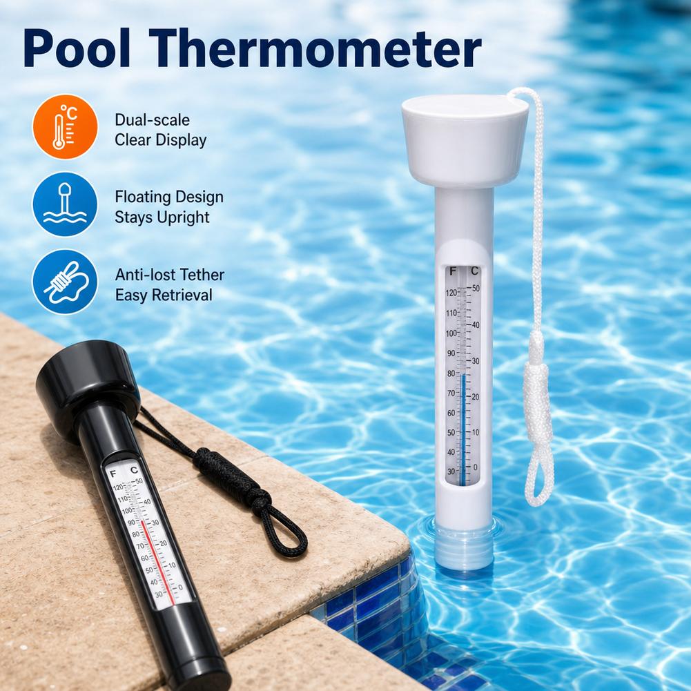 Drijvende zwembadthermometer m - Marine Aquarium Water Analyzer recensie en prijs