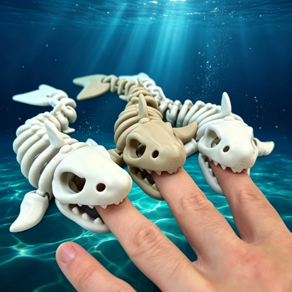 Haaienskelet Aquariumdecoratie - Marine Aquarium All In One recensie en prijs