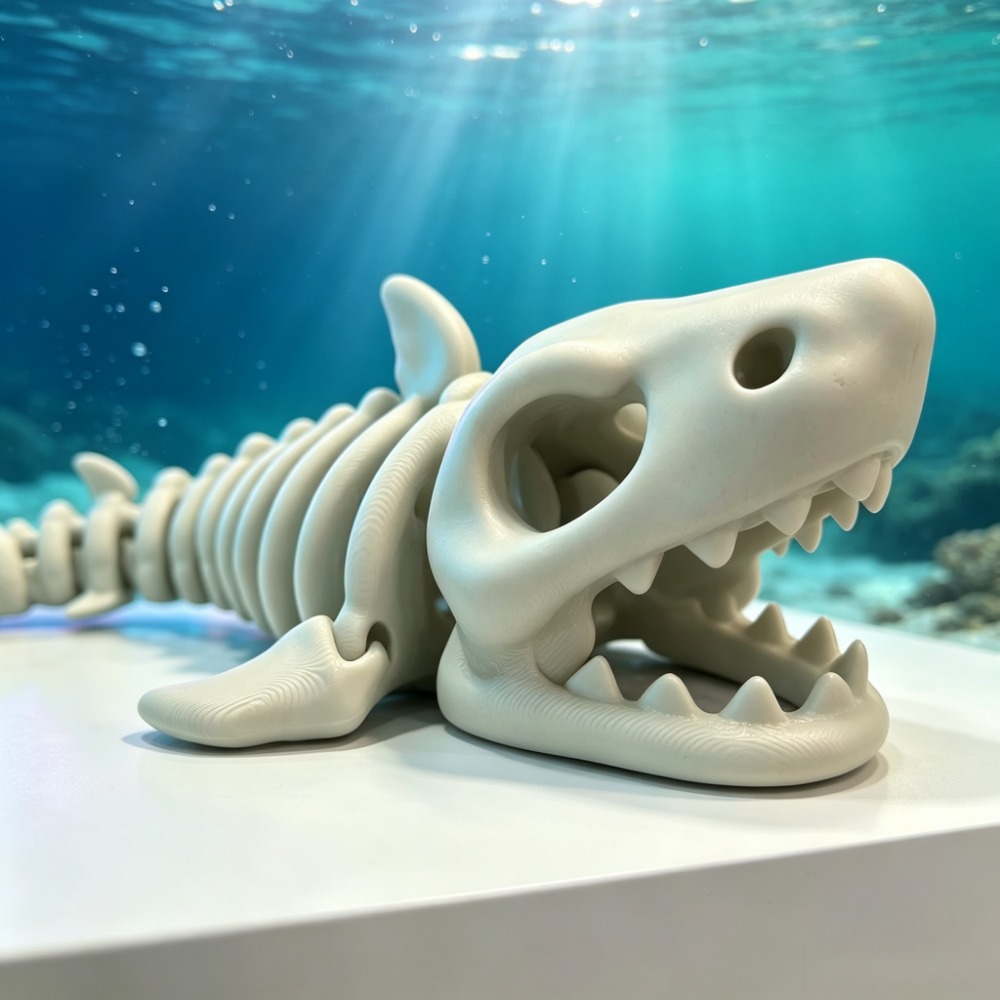 Haaienskelet Aquariumdecoratie - Marine Aquarium All In One recensie en prijs