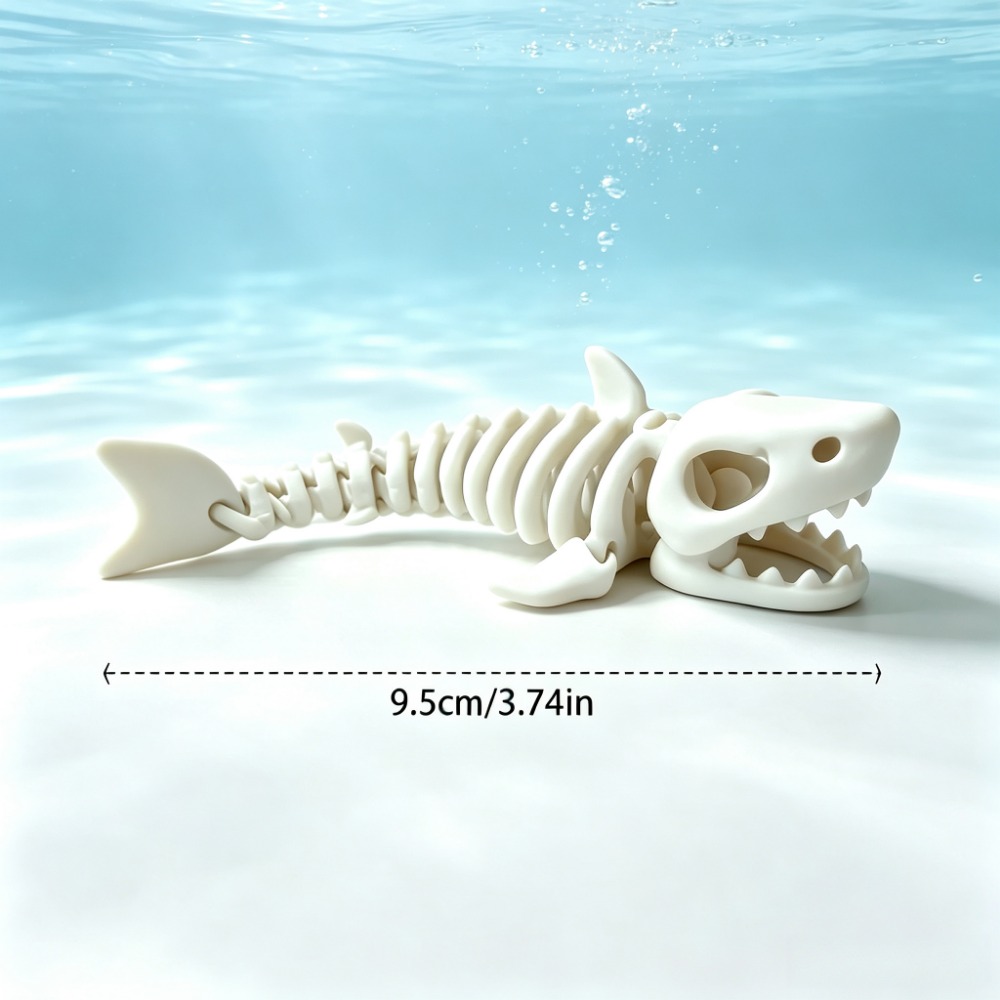 Haaienskelet Aquariumdecoratie - Marine Aquarium All In One recensie en prijs