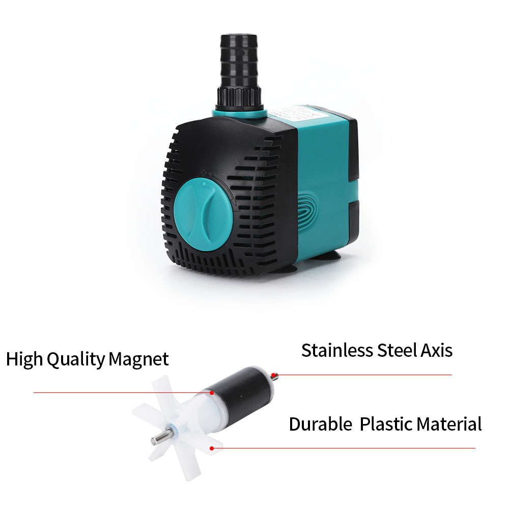 Aquarium Fontein Energiebespar - Aquarium Marine Filter recensie en prijs