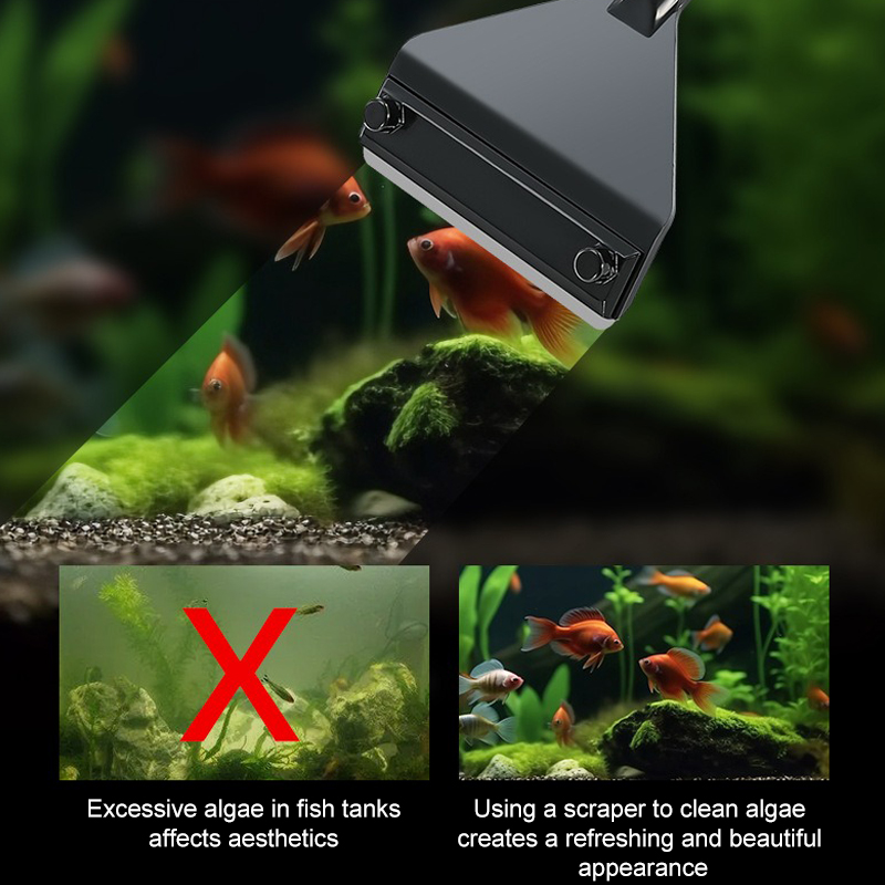 Aquarium Algen Remover Alumini - Marine Aquarium Glass Cleaner recensie en prijs