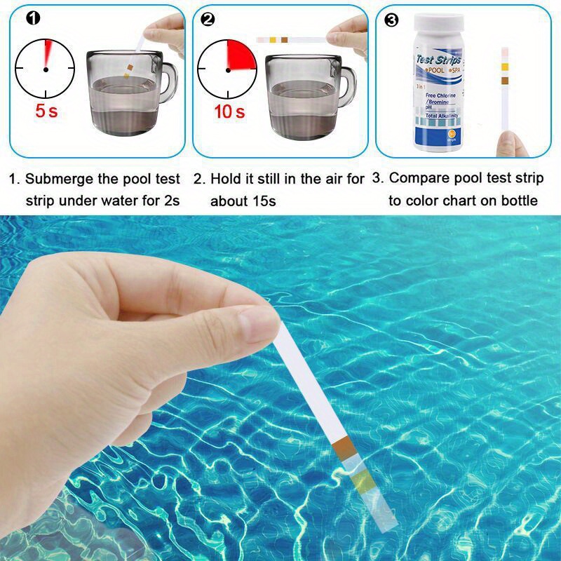 Chloor PH-teststrips SPA Zwemb - Marine Aquarium Water Analyzer recensie en prijs