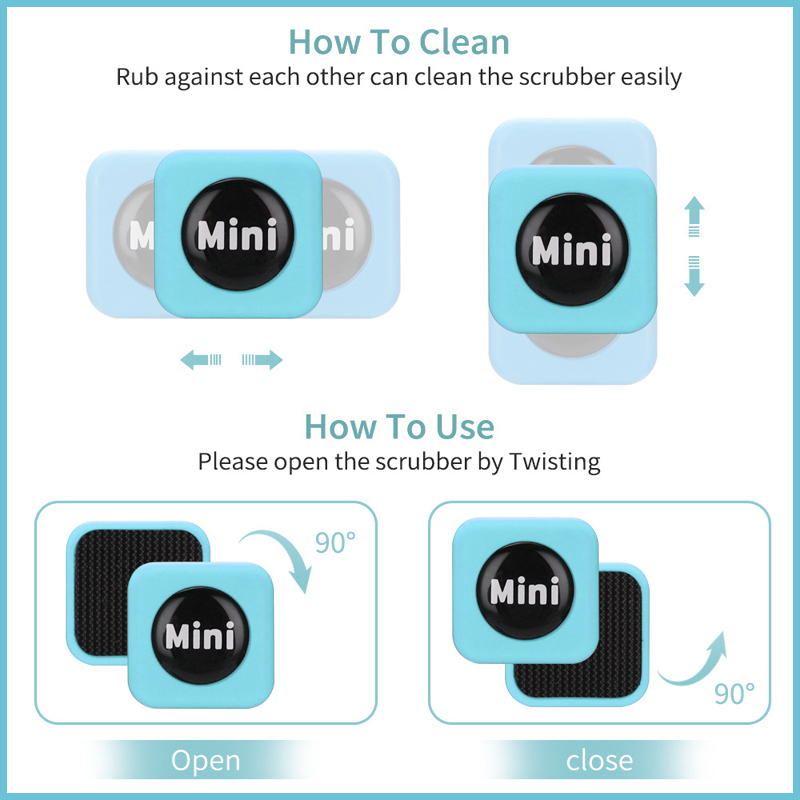 1PC Mini Aquarium Glasreiniger - Marine Aquarium Glass Cleaner recensie en prijs