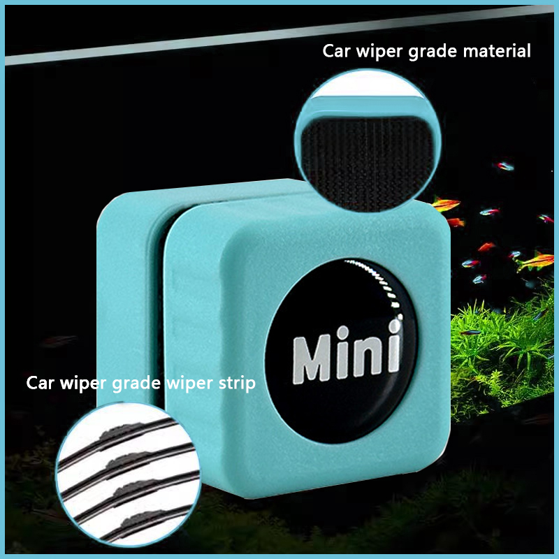 1PC Mini Aquarium Glasreiniger - Marine Aquarium Glass Cleaner recensie en prijs