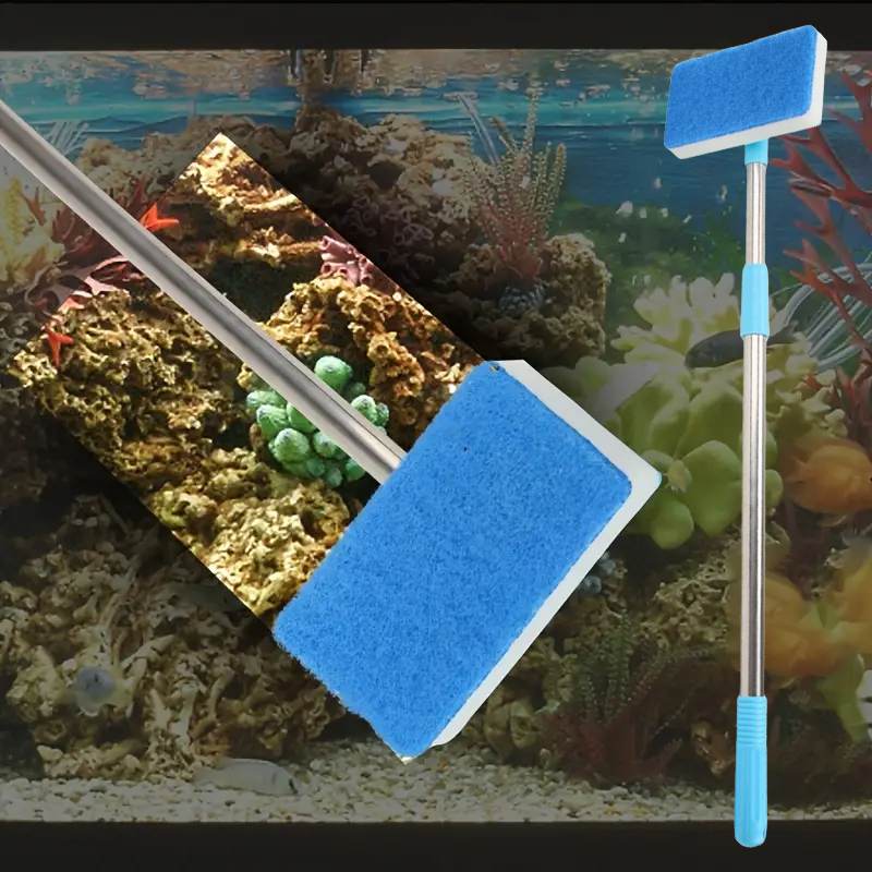 180 °   Aanpassen 55-95 cm Tel - Marine Aquarium Glass Cleaner recensie en prijs