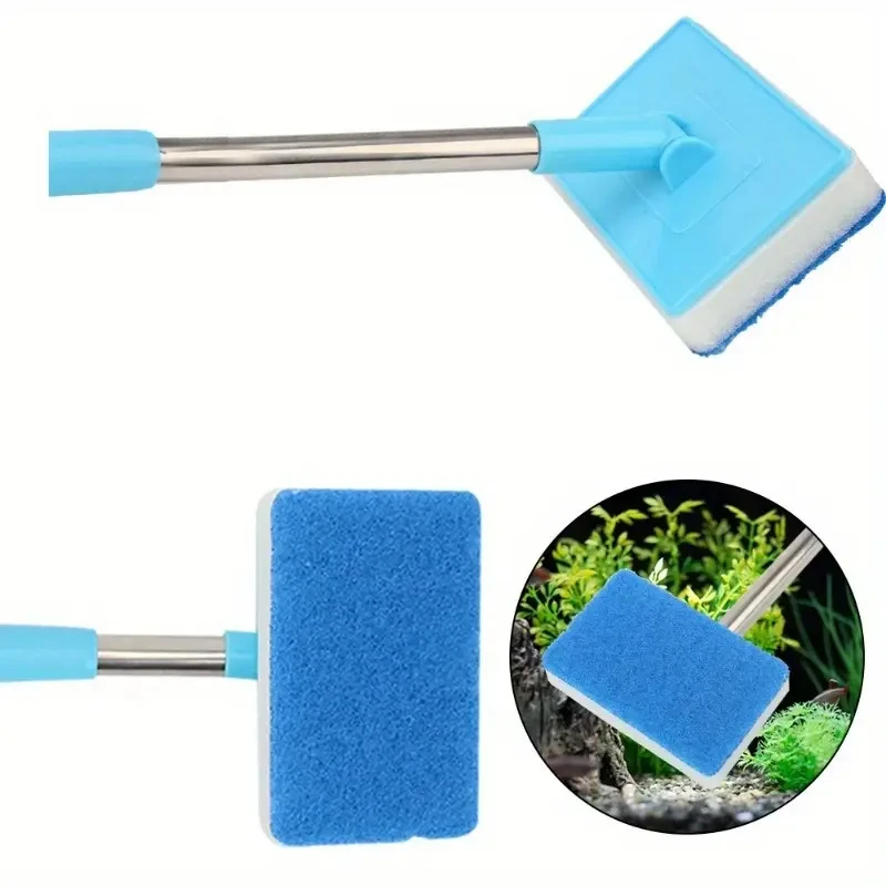 180 °   Aanpassen 55-95 cm Tel - Marine Aquarium Glass Cleaner recensie en prijs