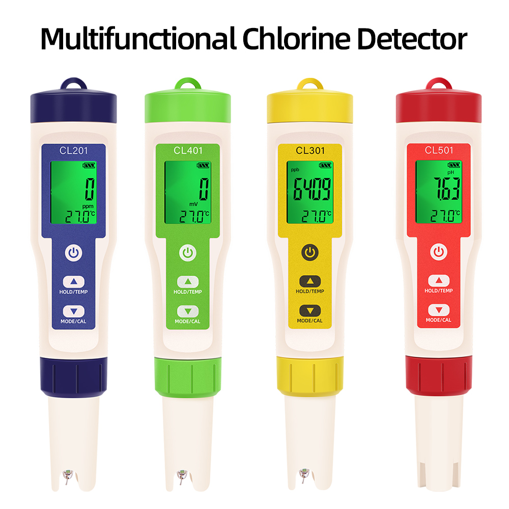 PH/CL2/H2/ORP/Temperatuurmeter - Marine Aquarium Water Analyzer recensie en prijs
