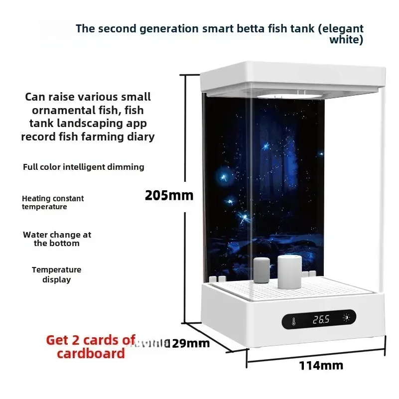 Slimme betta-visbak, compacte  - Marine Aquarium All In One recensie en prijs