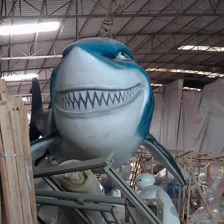 Creatief ontwerp fabriek op ma - Aquarium Marine Park recensie en prijs