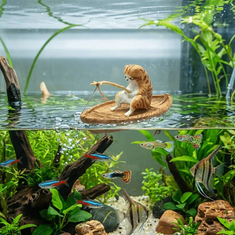 1 STKS Creatieve Kat Vissersbo - Aquarium Marina recensie en prijs