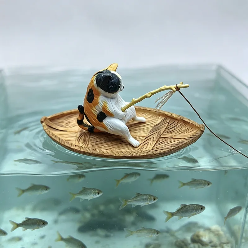 1 STKS Creatieve Kat Vissersbo - Aquarium Marina recensie en prijs