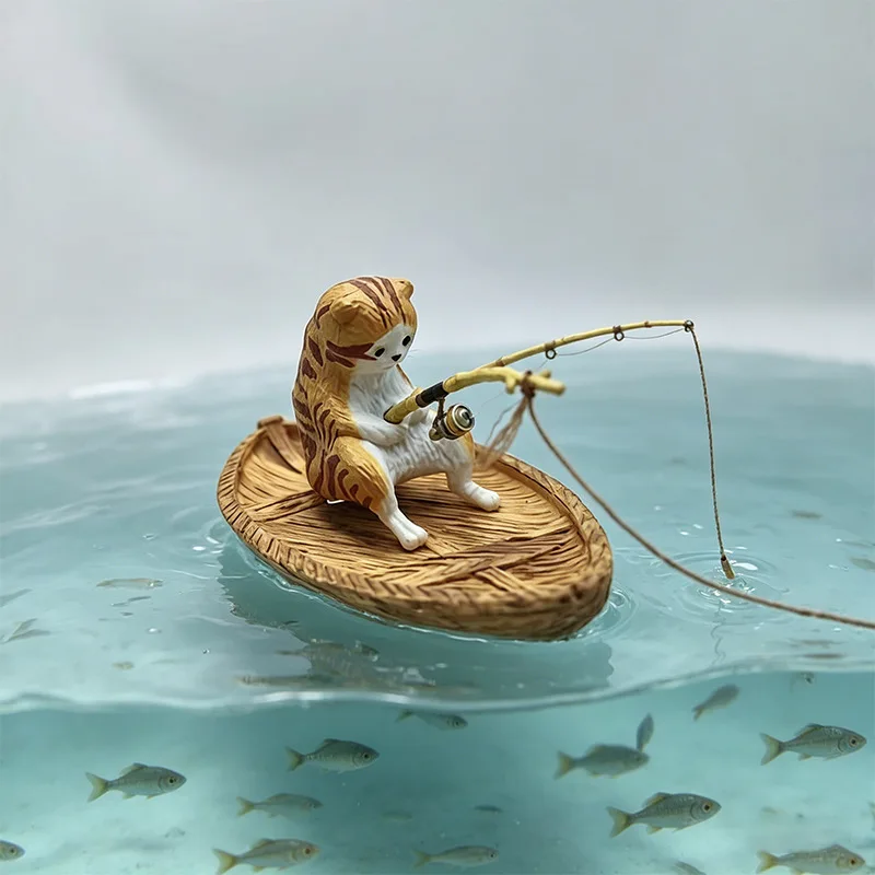 1 STKS Creatieve Kat Vissersbo - Aquarium Marina recensie en prijs