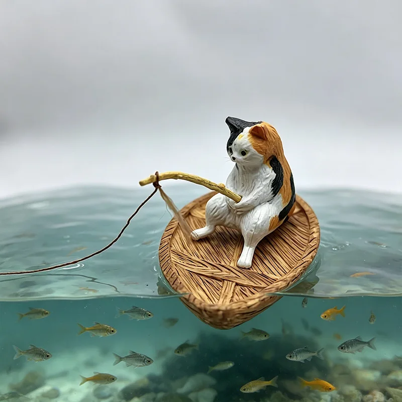1 STKS Creatieve Kat Vissersbo - Aquarium Marina recensie en prijs