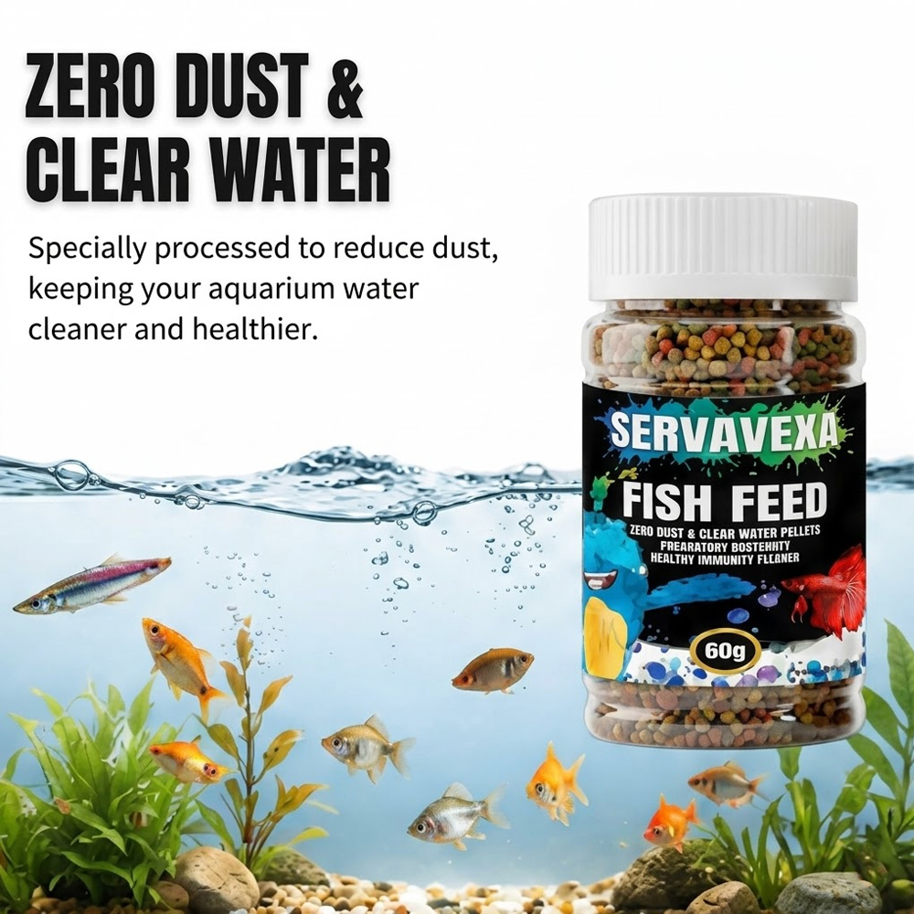 60g/150g Kleine Tropische Visv - Aquarium Marina recensie en prijs