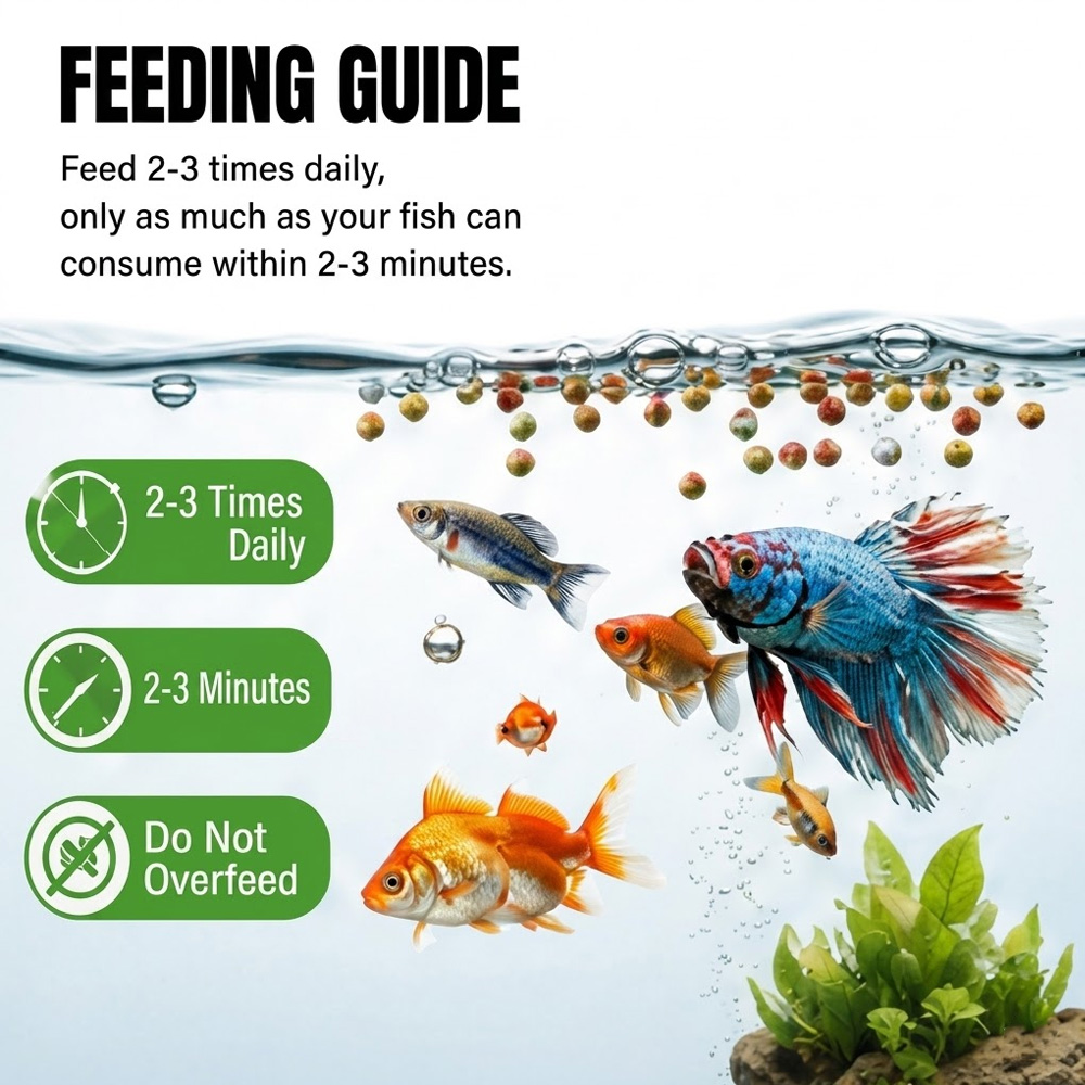 60g/150g Kleine Tropische Visv - Aquarium Marina recensie en prijs