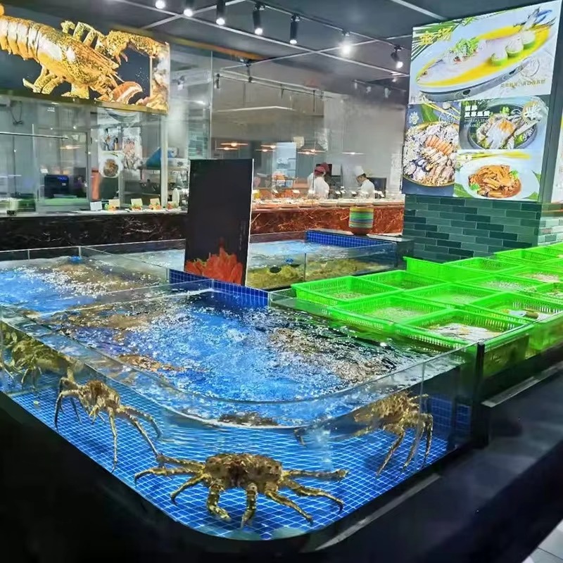 Vierkante Glazen Zoetwater Vis - Marine Aquarium All In One recensie en prijs