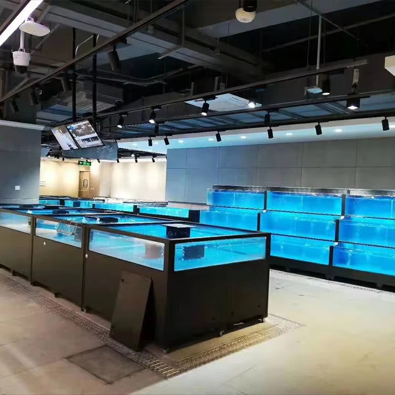 Vierkante Glazen Zoetwater Vis - Marine Aquarium All In One recensie en prijs