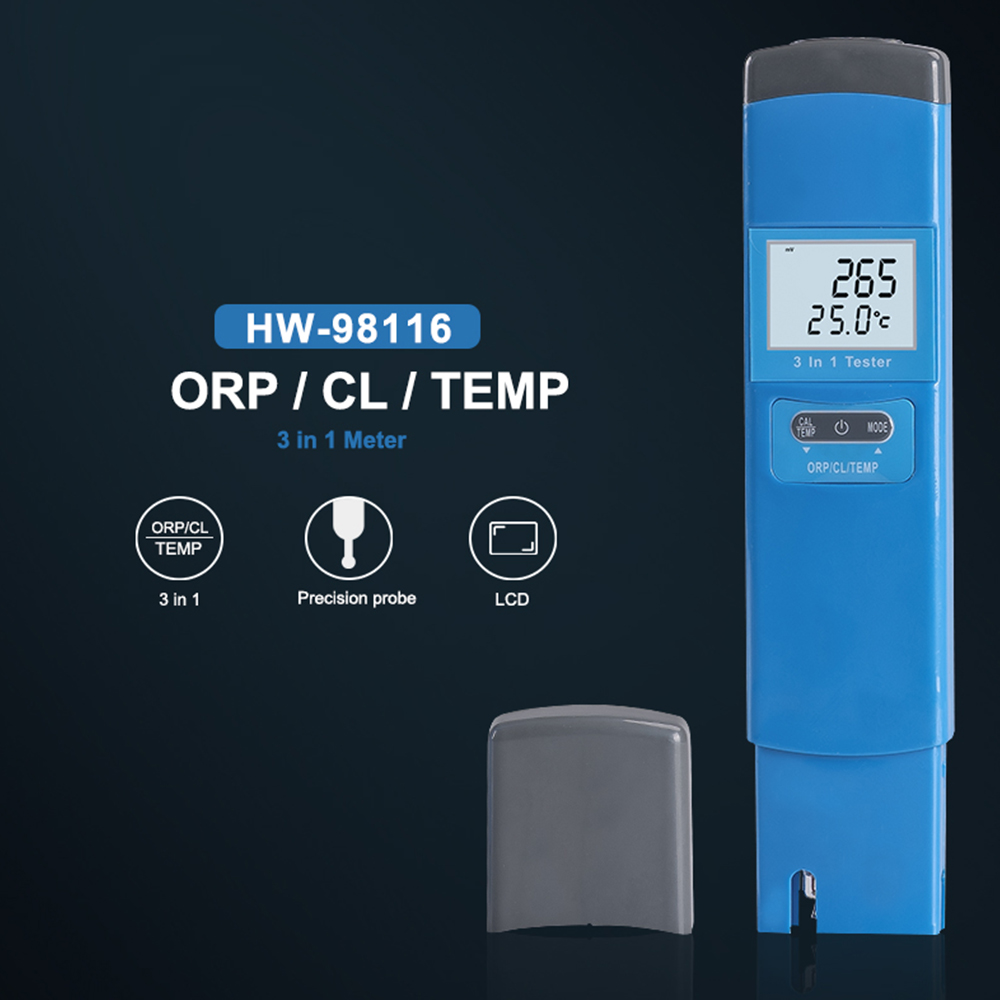 ORP/H2-meter 3-in-1 digitale w - Marine Aquarium Water Analyzer recensie en prijs