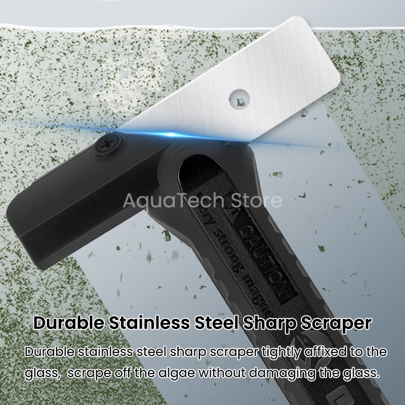 Magnetische Aquarium Aquarium  - Marine Aquarium Glass Cleaner recensie en prijs