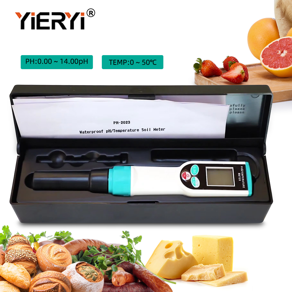 Yieryi Digitale Ph Meter 0.00- - Marine Aquarium Water Analyzer recensie en prijs